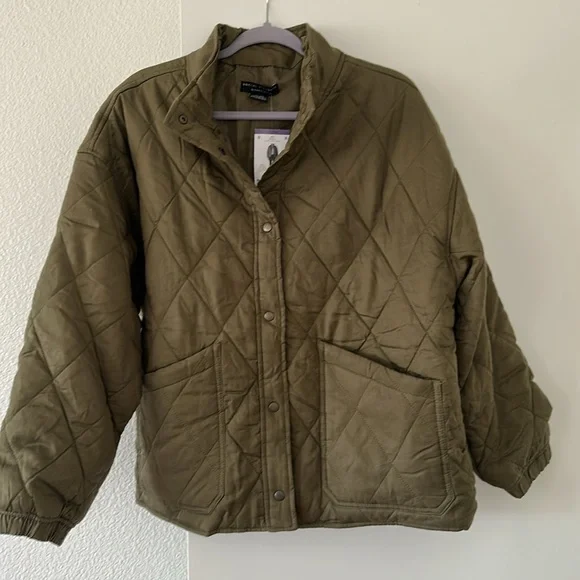 Social Standard by Sanctuary Quilted Twill Jacket - Picture 5 of 6